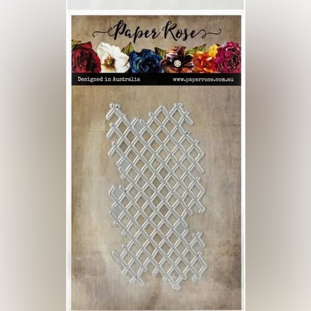 Paper Roses Texture 2 Metal Die